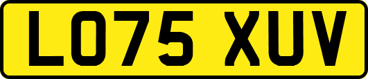 LO75XUV