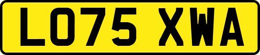 LO75XWA