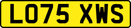 LO75XWS