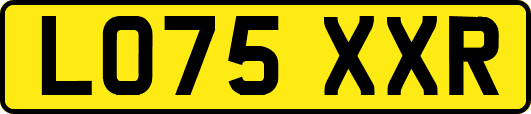 LO75XXR