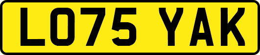 LO75YAK