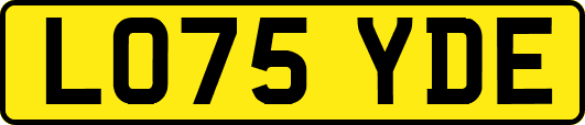 LO75YDE