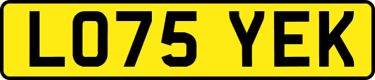 LO75YEK