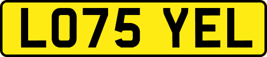 LO75YEL