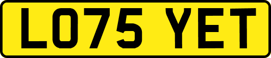 LO75YET