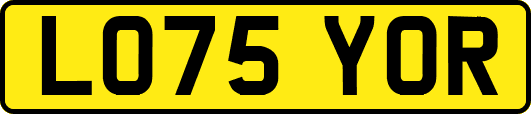 LO75YOR