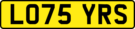 LO75YRS
