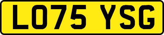 LO75YSG