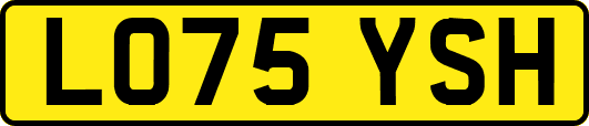 LO75YSH
