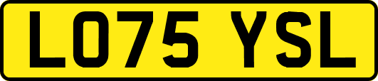 LO75YSL