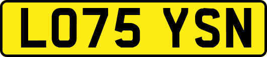 LO75YSN