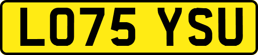 LO75YSU