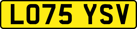 LO75YSV