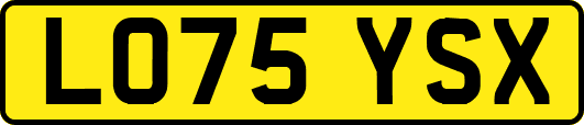 LO75YSX