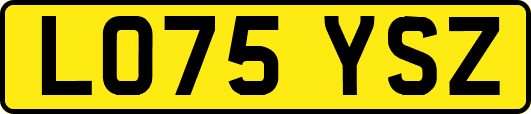 LO75YSZ