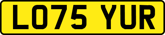 LO75YUR