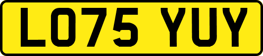 LO75YUY