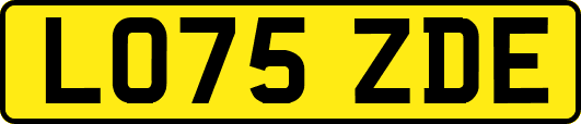 LO75ZDE
