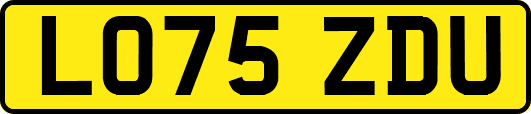 LO75ZDU