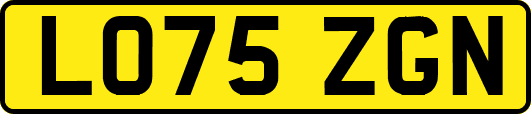 LO75ZGN