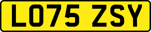 LO75ZSY