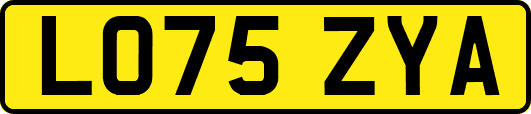 LO75ZYA