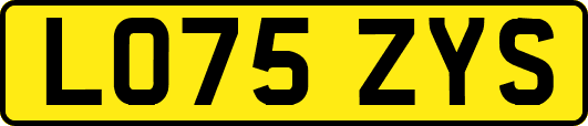 LO75ZYS
