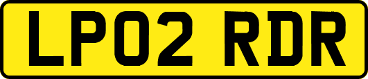 LP02RDR