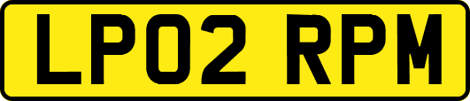 LP02RPM