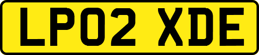 LP02XDE