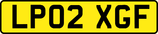 LP02XGF