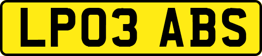 LP03ABS