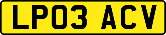 LP03ACV