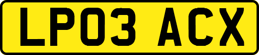 LP03ACX