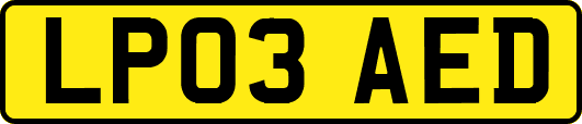 LP03AED