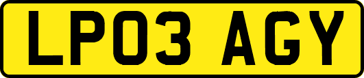 LP03AGY