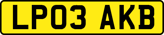 LP03AKB