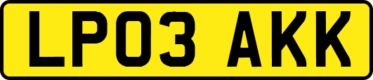 LP03AKK
