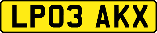 LP03AKX
