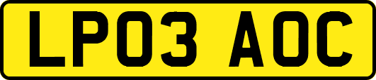 LP03AOC