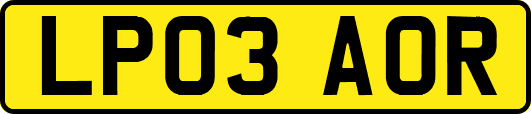 LP03AOR
