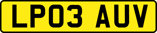 LP03AUV