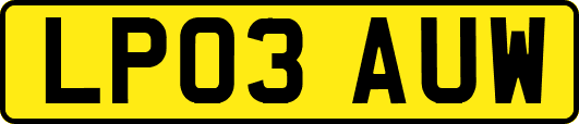 LP03AUW