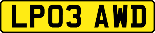 LP03AWD