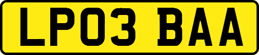 LP03BAA