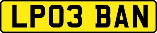 LP03BAN