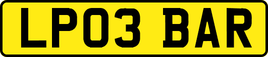 LP03BAR