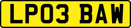 LP03BAW