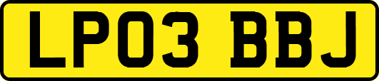 LP03BBJ