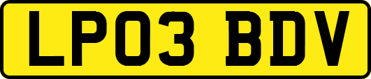 LP03BDV